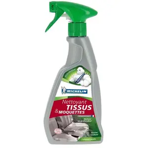 Comparateur de prix : MICHELIN Nettoyant tissus 500 ml