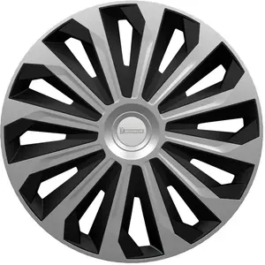 Comparateur de prix : MICHELIN Boîte 4 enjoliveurs 16" NVS 04 bicolore