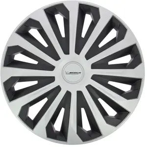 Comparateur de prix : MICHELIN Boîte 4 enjoliveurs 15" NVS 04 bicolore