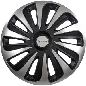 Comparateur de prix : MICHELIN 009124 boîte 4 enjoliveurs 17 NVS 3D Black Edition, Set de 4