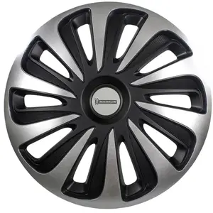 Comparateur de prix : MICHELIN Enjoliveur 14" NVS 3D par 4 en boîte Noir