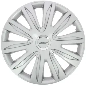 Comparateur de prix : MICHELIN 4 enjoliveurs 15" Chromé NVS42