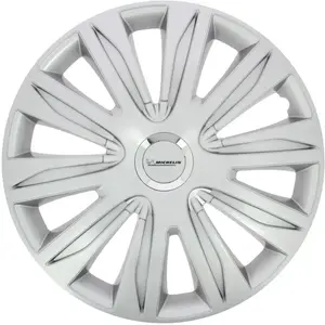 Comparateur de prix : MICHELIN 4 enjoliveurs 14" Chromé NVS42