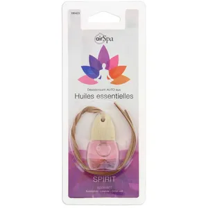 AIR SPA Flacon parfum Spirit - A base d'huiles essentielles pas cher