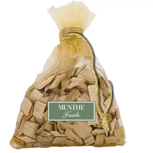 Comparateur de prix : Désodorisant Voiture Bio Auto Nature Sachet Bois Menthe