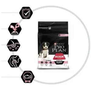 Pro Plan Puppy Medium Sensitive Skin pas cher