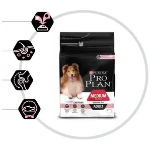 Pro Plan Medium Adult Sensitive Skin pas cher