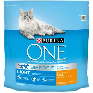 1,5kg Light PURINA ONE - Croquettes pour chat pas cher