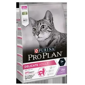 Comparateur de prix : Croquettes pour chat Pro Plan Delicate Adult Optidigestriche en dinde 3kg