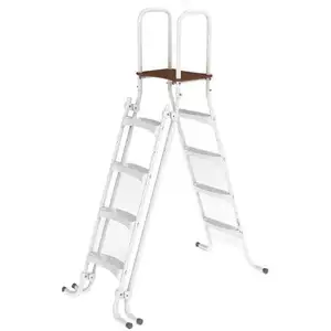 trigano M&s - Echelle de sécurité pour piscine hors sol 1,2 m - 1,3 m.Vendu parcdiscount
