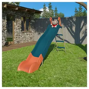 Comparateur de prix : Trigano - Toboggan linou Bleu 2,63 m, 3-12 ans