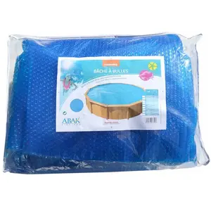 trigano Bâche à bulles pour piscine métal ovale 10,05 x 5,50 m. intérieure. pas cher