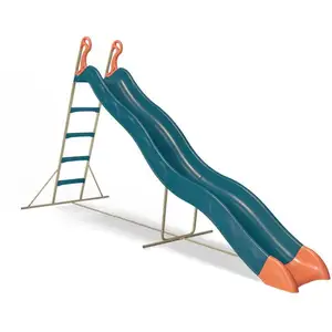 Comparateur de prix : trigano Toboggan pyrou Bleu 3,32 m, 3-12 ans