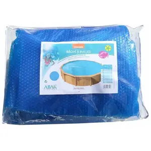 Trigano - Bâche à bulles ronde pour piscine Diam 2,4 m intérieur pas cher