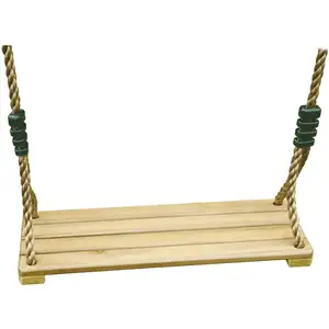 Comparateur de prix : Trigano jardin - balançoire bois pour portique 3,00 / 3,50 m - 418 TU