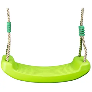 Comparateur de prix : trigano Balançoire soufflée verte pour portique 1,90 / 2,50 m Jardin 426