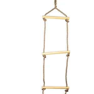 Comparateur de prix : trigano Echelle de corde l 3,00 m pour portique 3,00 / 3,50 m Jardin 424