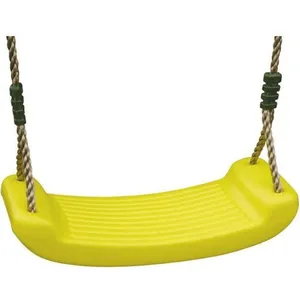 Comparateur de prix : TRIGANO Siege de balancoire pour ensembles de 1,9-2,5 m Jaune J-427 TU