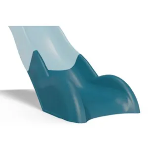 Comparateur de prix : trigano Sabot de Glissière toboggan 2,63 m - partie bleu