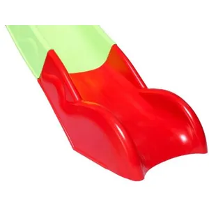 Comparateur de prix : Trigano - Partie inférieure de glissière toboggan 2,63 m - Sabot rouge
