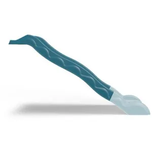 Comparateur de prix : trigano Glissière toboggan bleu 2,63 m - Partie haute
