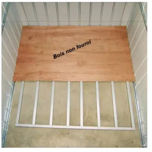 Kit plancher pour abri de jardin Yardmaster de 1,91 m² pas cher