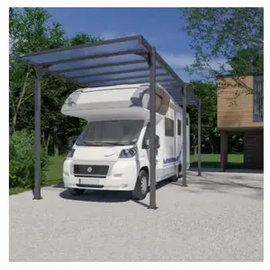 Trigano - Carport camping car - Toit monopente - Hegoa 25Vendu parcdiscount