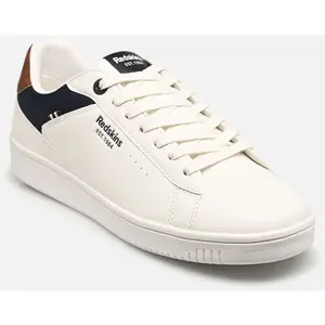 Redskins - Baskets Redskins Blanches Et à Lacets - Blanches 40 pas cher