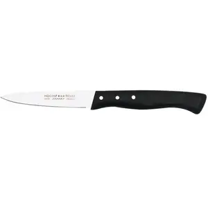 Nogent 3 Etoiles 02102B Couteau d' Office Expert 8 cm, Noir