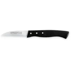 20 Couteau office bec d'oiseau 6.5 cm Noir - Expert Affidenté - NOGENT pas cher
