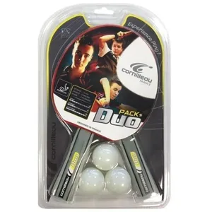 Comparateur de prix : CORNILLEAU Raquettes tennis de table Pack Duo