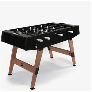 Cornilleau Babyfoot extérieur en stratifié massif noir et bois 156x111... pas cher