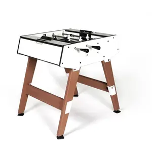 Cornilleau Babyfoot extérieur en stratifié massif blanc et bois 90x111... pas cher