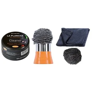 Comparateur de prix : Kit de nettoyage pour plancha Eno kn5301
