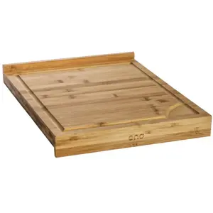 Eno - planche à découper bambou 38x2,5x30cm  pad53 - pad53 pas cher