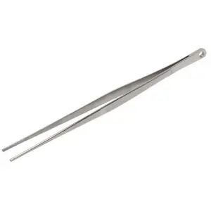 Comparateur de prix : Pince inox pour grillade - ENO - système de ressort - fabriquée d'une seule pièce