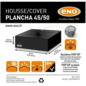 Comparateur de prix : Eno - housse de protection pour plancha - hpi45 TU