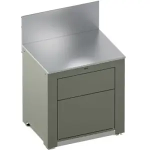 Meuble de cuisine extérieure ENO MODULO Plan de travail-Tiroirs-SaugeVendu parboulanger