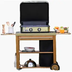 Comparateur de prix : Plancha gaz Eno Enosign 65 Inox 570232010701 4800 W Argent et Noir