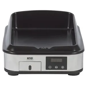 Plancha Eno Sign 40 Electrique 1 zone 1800 W Noir et Inox pas cher
