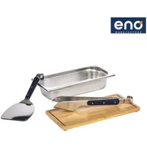 Ustensile plancha ENO coffret du chef pas cher