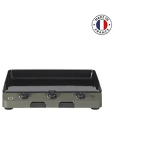 Plancha gaz ENO FUSION 75 Gris cargo pas cher