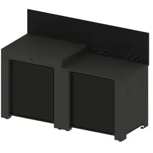 Meuble de cuisine extérieure ENO ESSENTIAL 2 Modules Grir Cargo PMOD70...Vendu parboulanger