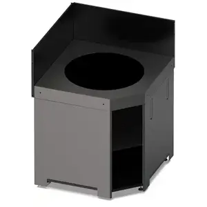 Meuble de cuisine extérieure ENO MODULO D'angle pour Kamado M et L Gri...Vendu parboulanger