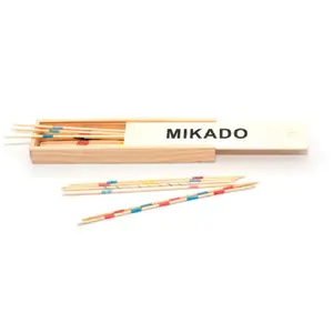 Jeujura - 64225 - Mikado en Bois 25 cm - Plumier en Bois pas cher