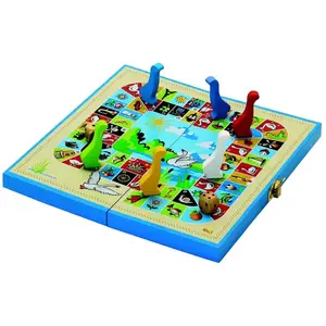 JEUJURA L'arbre a jouer - 66350 - jeu de l'oie - coffret en bois pas cher