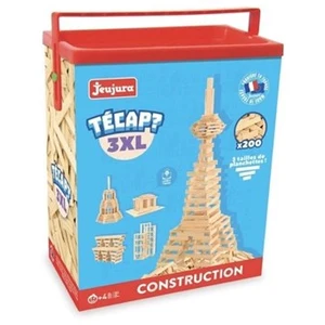 Comparateur de prix : Jeujura Jeu De Construction Tecap ? 3xl - 200 Pieces