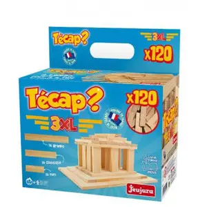 Jeujura Jeu De Construction Tecap ? 3xl - 120 Pieces pas cher
