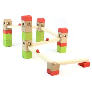 Jeujura - 8362- Jeux de Société-Circuit de Billes - 39 Pieces pas cher