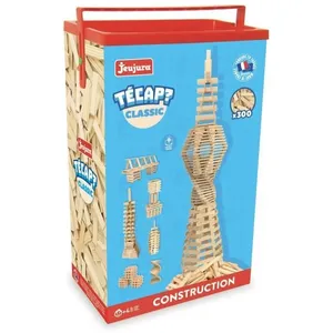 Comparateur de prix : JEUJURA - TECAP Classic 300 planchettes en bois